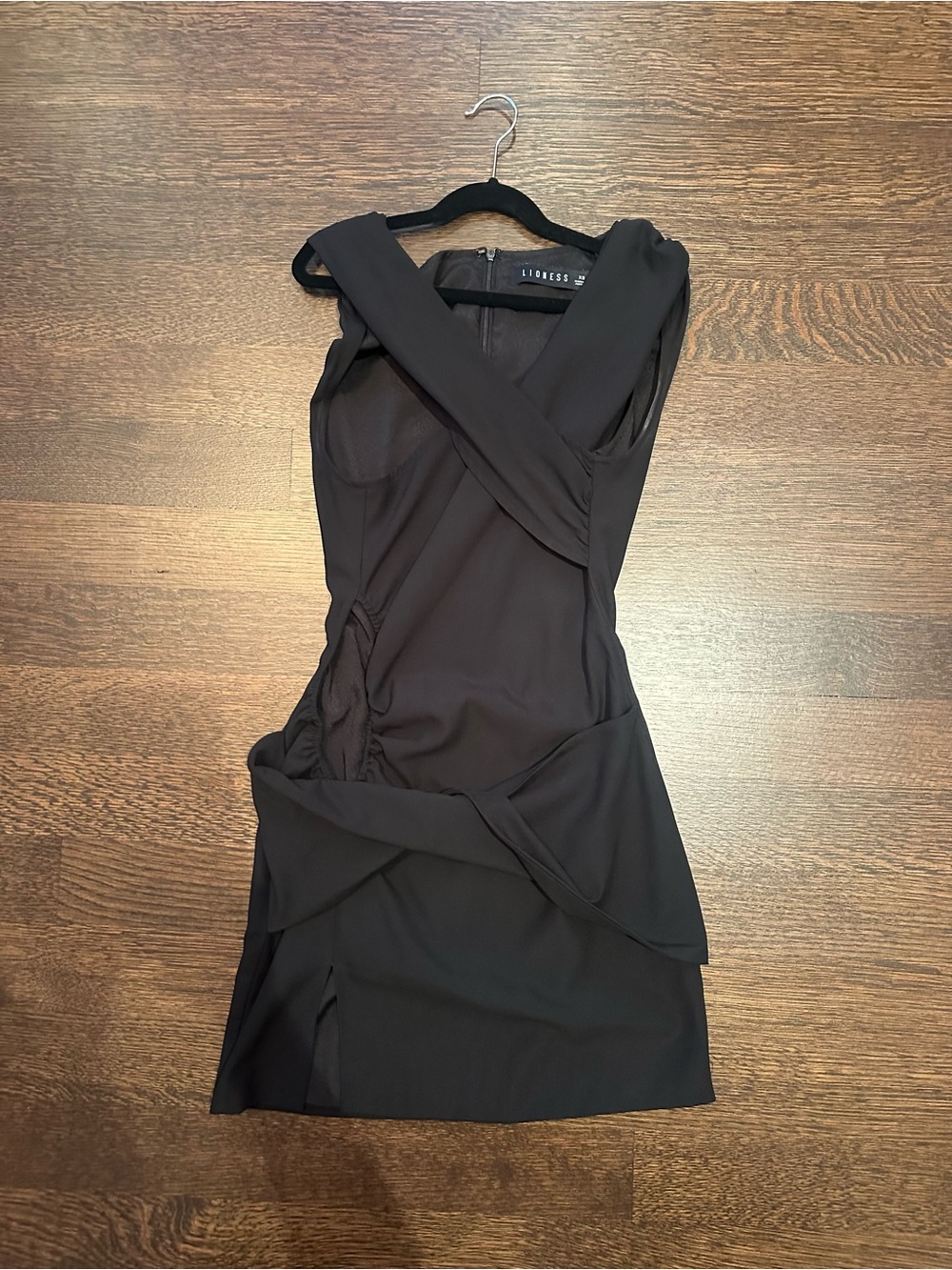 Lioness Black Mini Dress